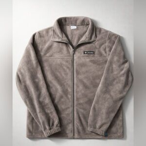 Columbia Men's Light Brown Fleece Jacket